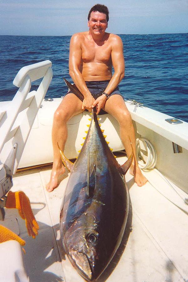 Yellofin tuna cabo san lucas
